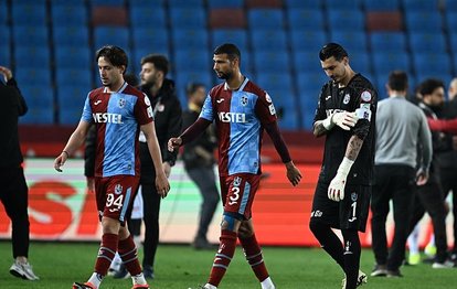 Trabzonspor iç sahada kayıplarda!
