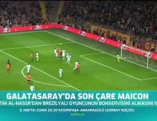 Galatasaray'da son çare Maicon