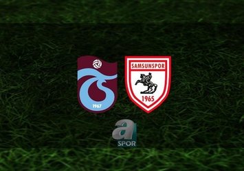 Trabzonspor - Samsunspor | CANLI