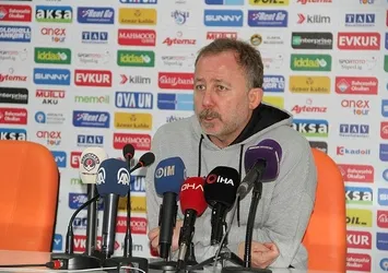 Sergen Yalçın: “Kazandığımız için mutluyuz”