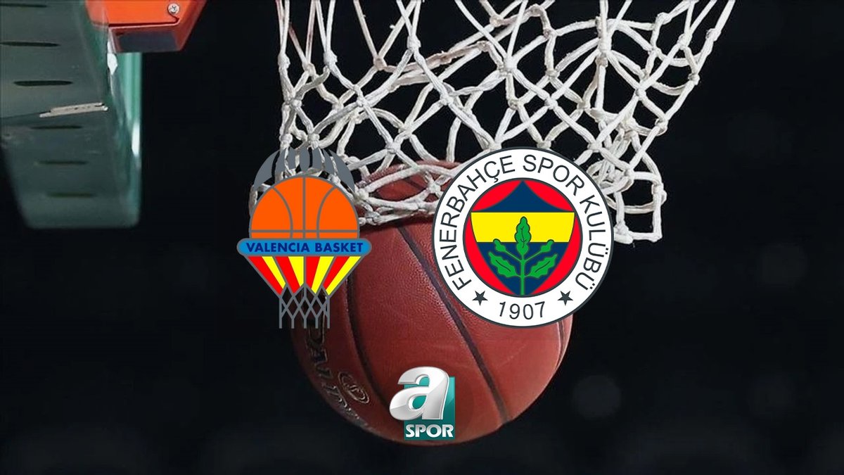 Valencia Basket-Fenerbahçe Opet maçı hangi kanalda? Ne zaman ve saat kaçta? | EuroLeague Kadınlar Valencia Basket-Fenerbahçe Opet maçı hangi kanalda? Ne zaman ve saat kaçta? | EuroLeague Kadınlar