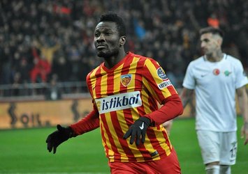 Gyan Kayserispor kampından ayrıldı