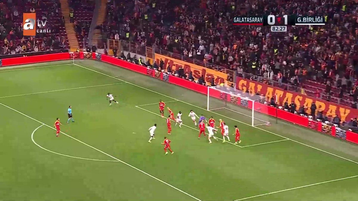 22 Nisan 2026 - Galatasaray 0-2 Gençlerbirliği - Aspor  Ziraat Türkiye Kupası