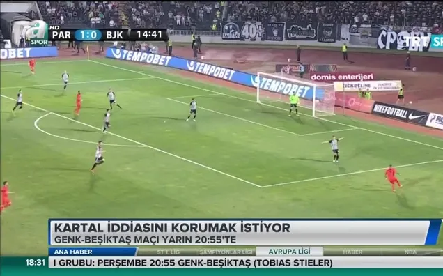 Beşiktaş iddiasını sürdürmek istiyor