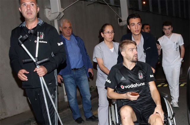 Beşiktaş’ta Caner Erkin sevinci