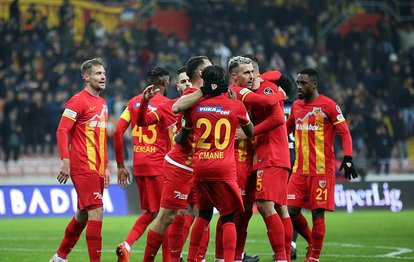 Kayserispor 4-1 Sivasspor MAÇ SONUCU-ÖZET Kayseri Sivas’ı farklı geçti!