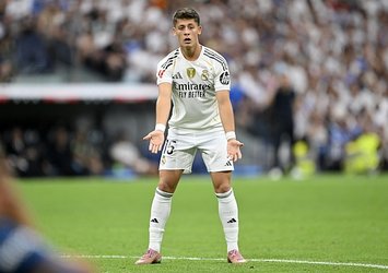 Arda'lı Real Madrid serisini sürdürdü