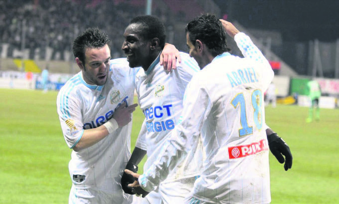 Valbuena tarihe geçti - 1