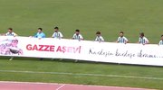 Kars 36 Spor’dan Filistin’e destek!