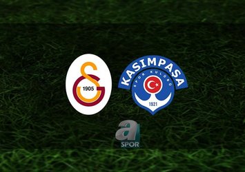 G.Saray - Kasımpaşa | CANLI