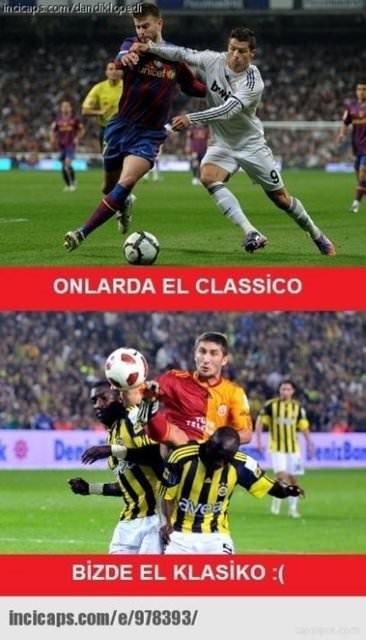 F.Bahçe-G.Saray derbisi öncesi caps’ler