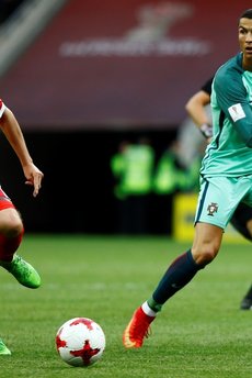 Portekiz, Rusya'yı tek golle geçti