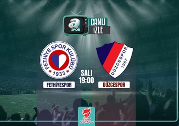 Fethiyespor - Düzcespor | CANLI