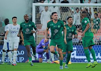 Merih Demiral attı Al Ahli 1 puanı kaptı!