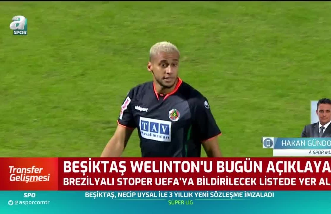 Besiktas Welinton U Bugun Aciklayacak Aspor