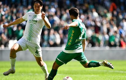 Bursaspor 0-2 Kırklarelispor MAÇ SONUCU-ÖZET