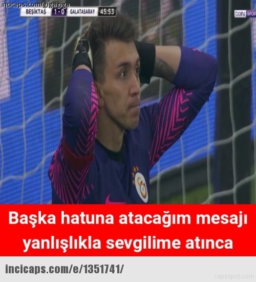 Beşiktaş 3-0 Galatasaray ’caps’leri