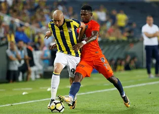 Zirvede dev maç: Başakşehir-Fenerbahçe