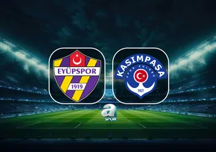 Eyüpspor-Kasımpaşa maçı ne zaman?