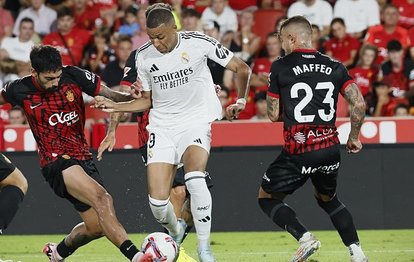 Mallorca 1-1 Real Madrid MAÇ SONUCU-ÖZET | R. Madrid’e deplasmanda Mallorca şoku!