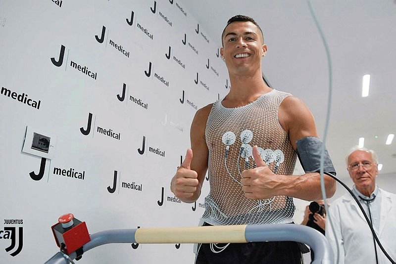İşte Ronaldo’nun biyolojik yaşı!