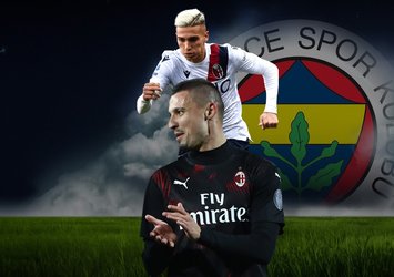 Transferde domino etkisi! F.Bahçe ve Milan...