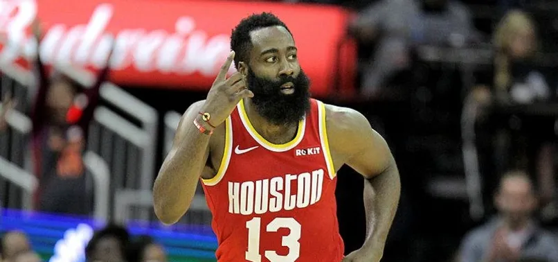Houston Rockets'ta James Harden şov
