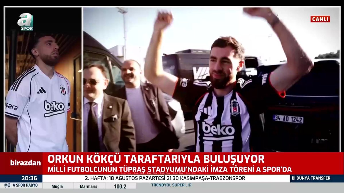 Orkun Kökçü o görüntüler karşısında gözyaşlarını tutamadı! Orkun Kökçü o görüntüler karşısında gözyaşlarını tutamadı!