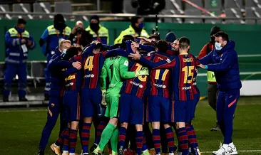 Barcelona finalde!
