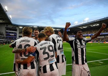 Newcastle Belçika'da farklı galip!
