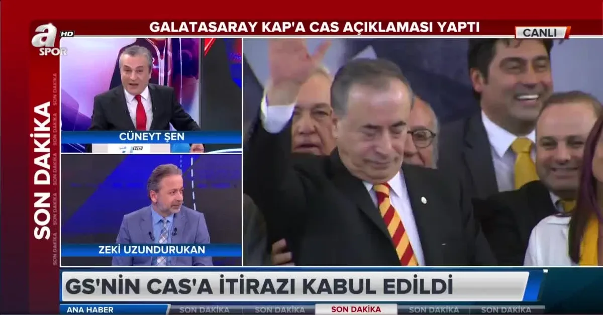 Mustafa Cengiz'den CAS açıklaması