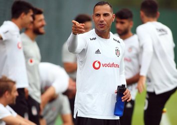 Beşiktaş, B36 Torshavn maçı hazırlıklarını sürdürdü