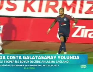 Manuel da Costa Galatasaray yolunda
