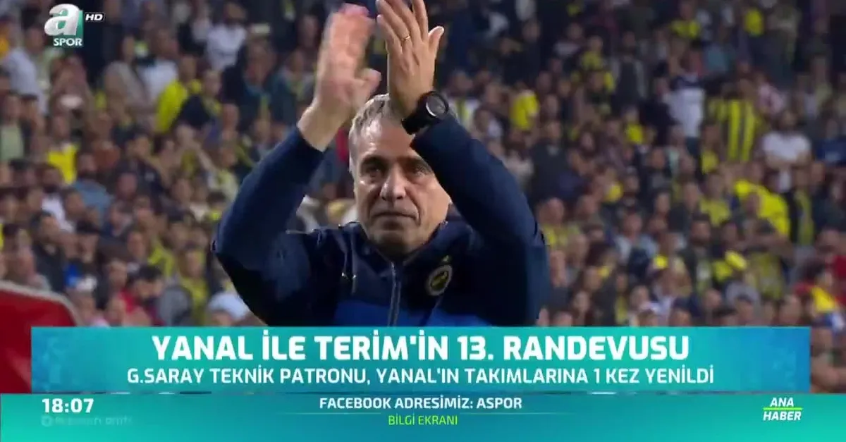 Ersun Yanal ve Fatih Terim'in 13. randevusu