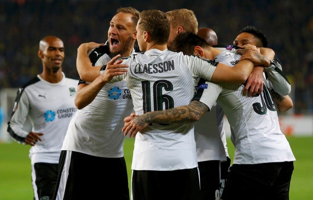 Fenerbahçe-Krasnodar karşılaşmasından kareler