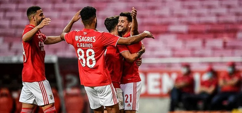 Spartak Moskova 0-2 Benfica (MAÇ SONUCU-ÖZET) | Benfica avantajı kaptı!