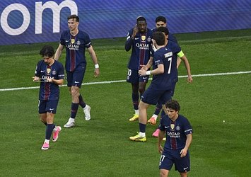 UEFA Şampiyonlar Ligi'nde şampiyon PSG