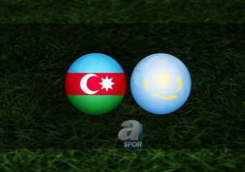 Azerbaycan - Kazakistan maçı hangi kanalda?