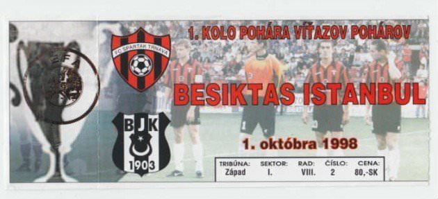 Eski maç biletleri