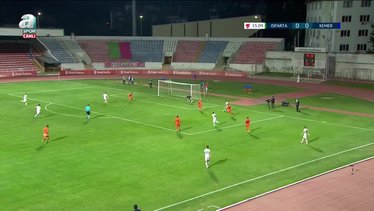 GOL | Isparta 32 Spor 1-0 Kemerspor
