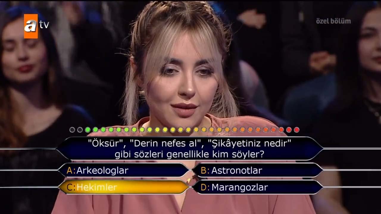 Kim Milyoner Olmak İster özel bölümüne damga vuran futbol sorusu