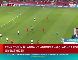 A Milli Takım'da sakatlık şoku!