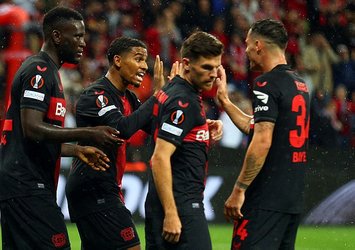 Leverkusen evinde dört dörtlük!