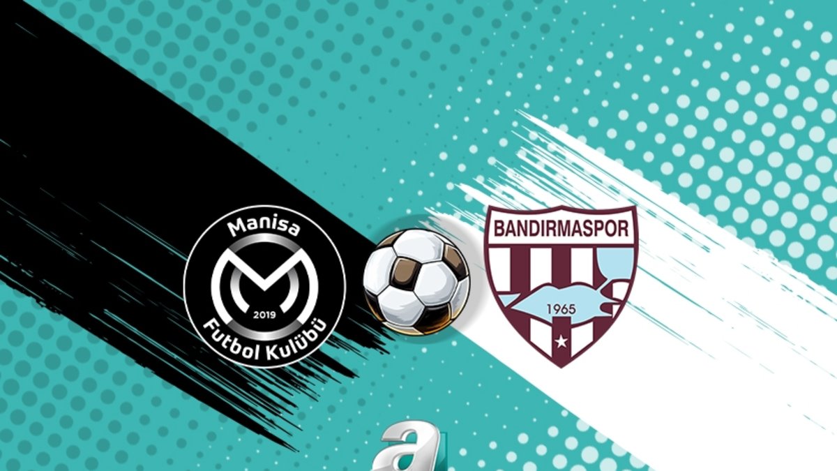 Manisa FK-Bandırmaspor maçı ne zaman, saat kaçta? Hangi kanalda yayınlanacak?