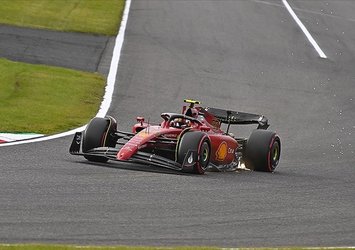 ABD Grand Prix'sinde pole Sainz'ın
