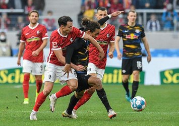 Freiburg ile Leipzig yenişemedi!