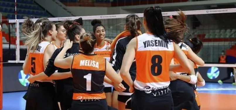 Eczacıbaşı VitrA Dinamo Moskova'yı yendi