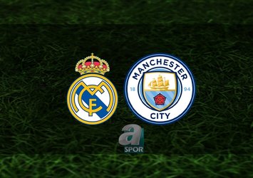 R. Madrid - M. City | CANLI