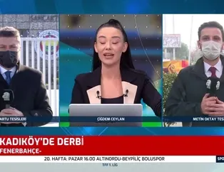 Fenerbahçe-Galatasaray maçına doğru!