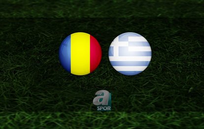 Romanya - Yunanistan maçı ne zaman saat kaçta ve hangi kanalda CANLI yayınlanacak? Romanya Yunanistan maçı CANLI İZLE